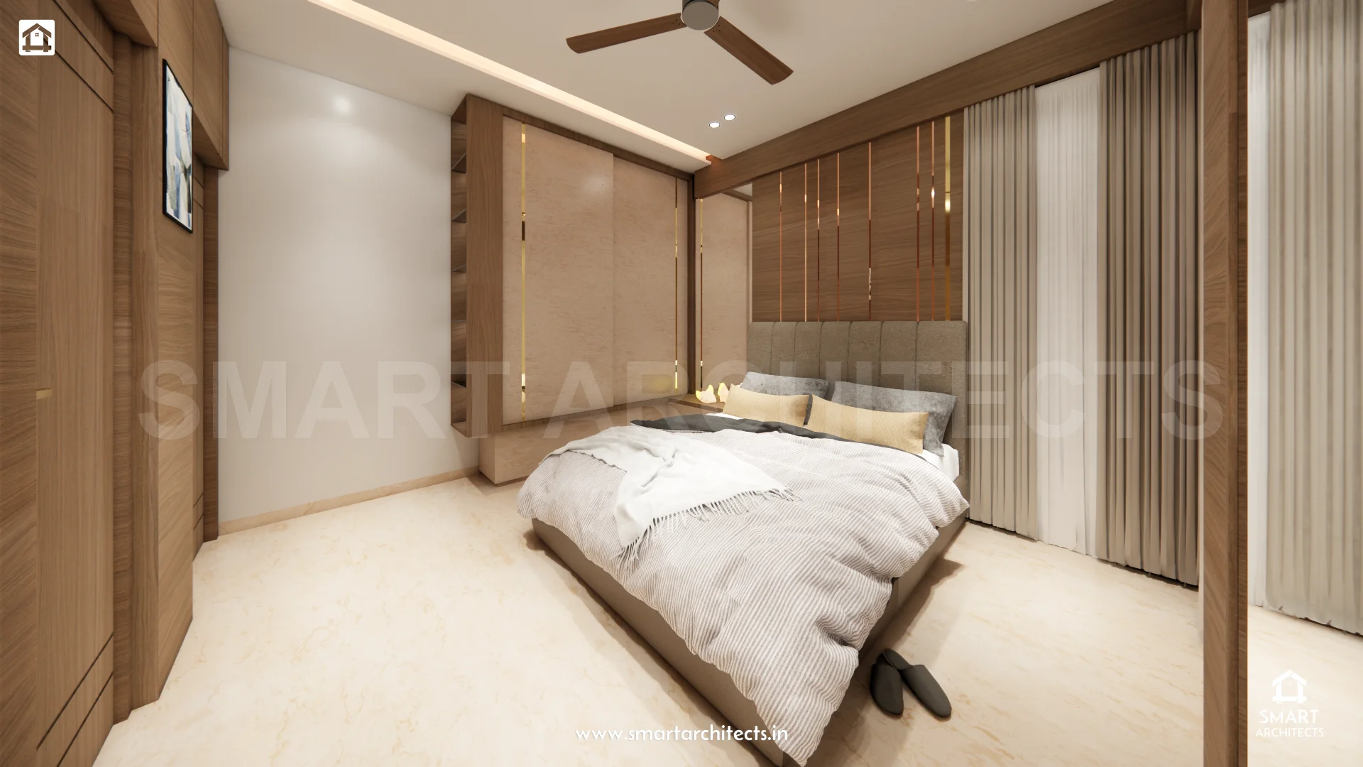 Space Design 2BHK